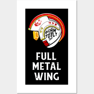 Full Metal Wing Pilot Posters and Art